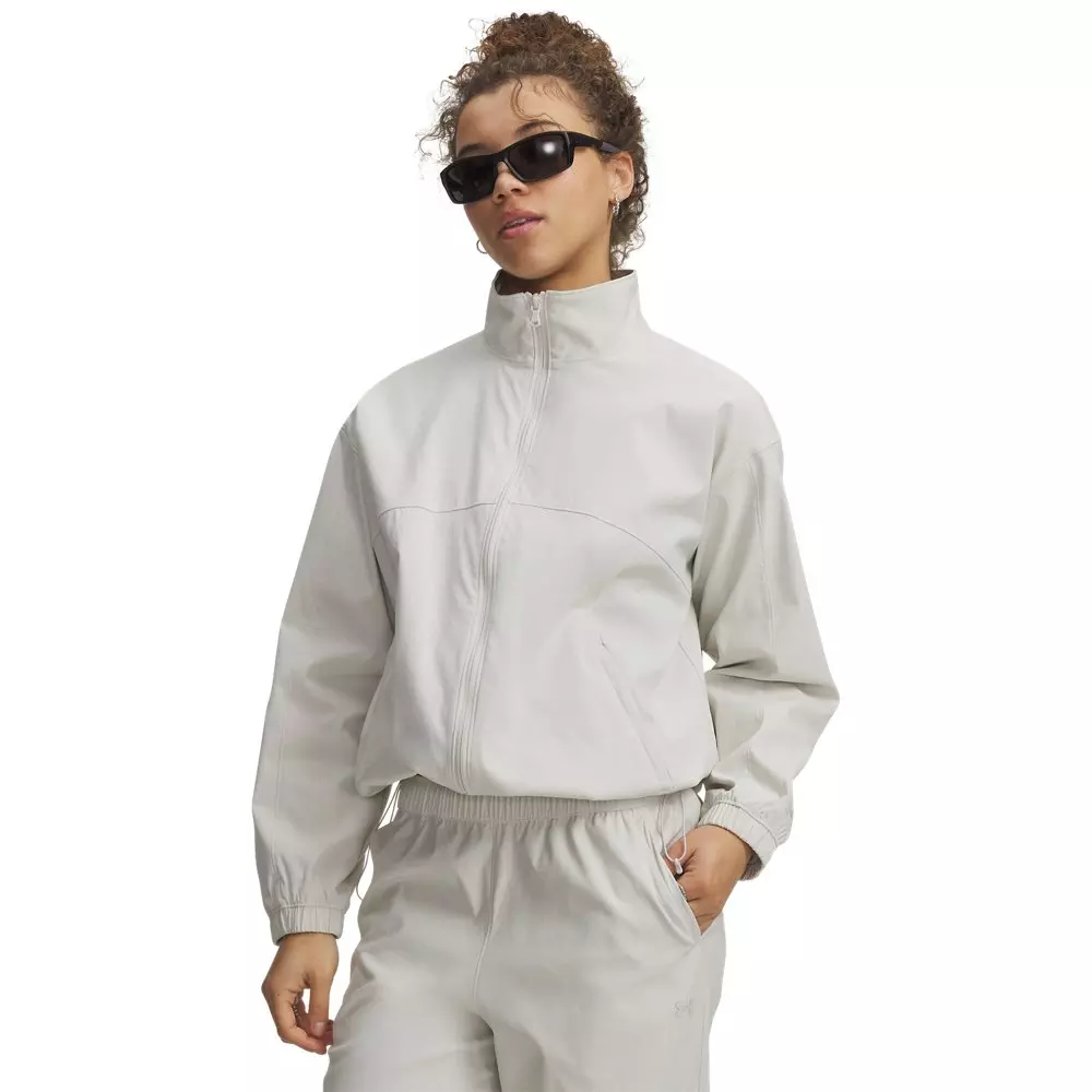 UNDER ARMOUR Unstoppable Woven Full-Zip Jacket | Hibbett